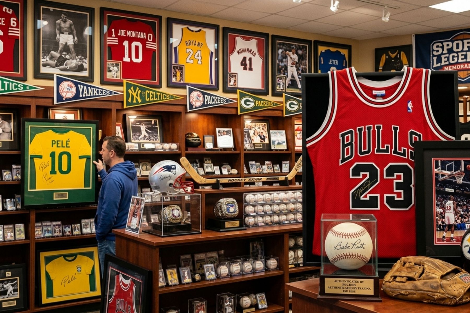 psa sports auctions basketball