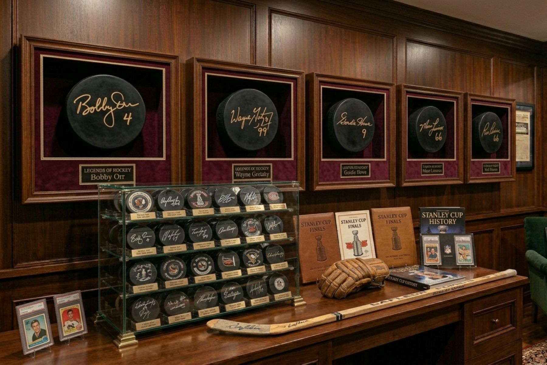 stanley cup psa sports auctions