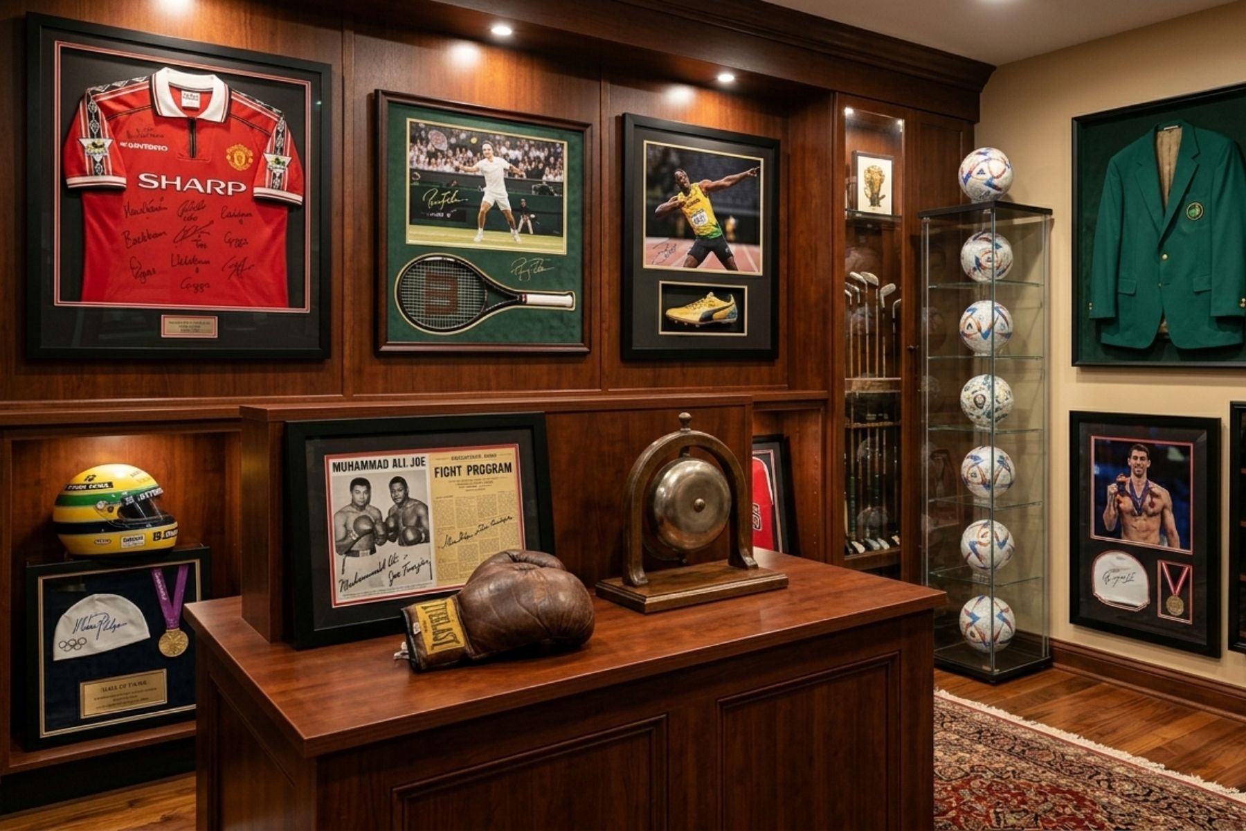 tennis psa sports auctions