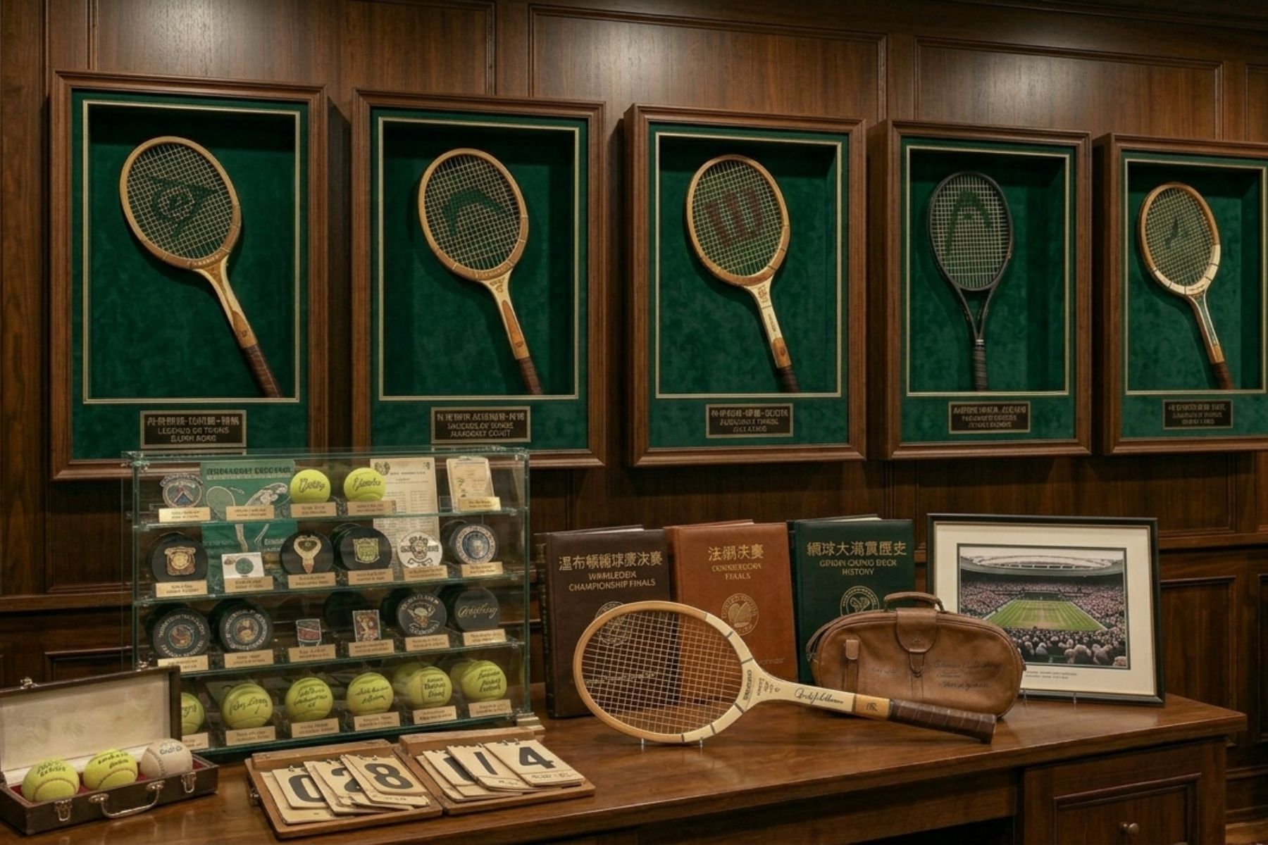 tennis rackets psa sports auctions